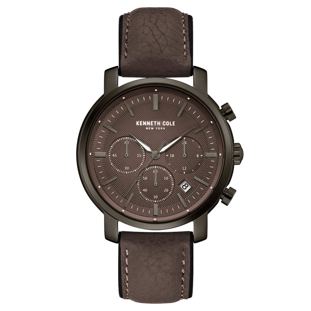 Kenneth Cole Brown Leather Strap KC50775004